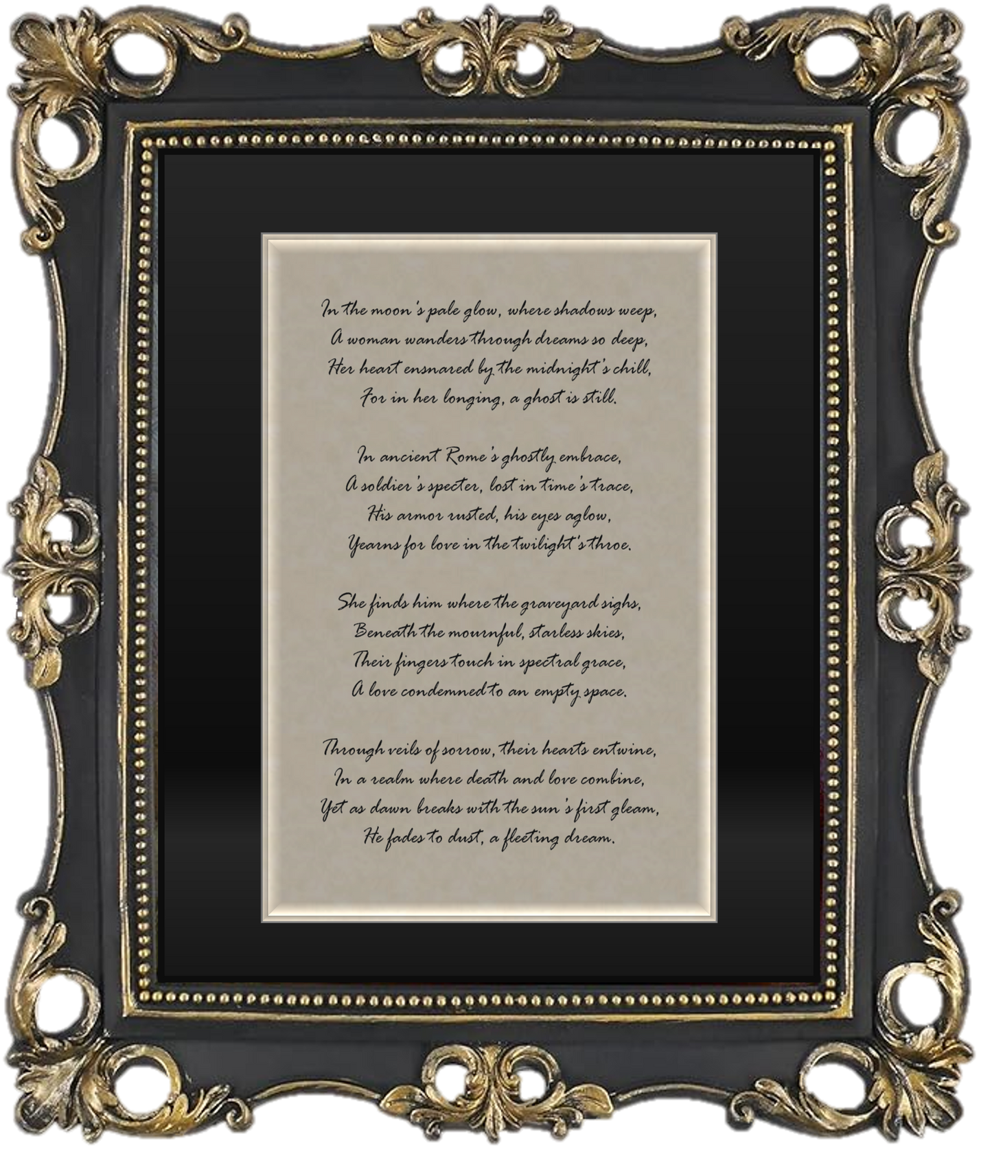 Deadly Poets Society - Personalized Poem