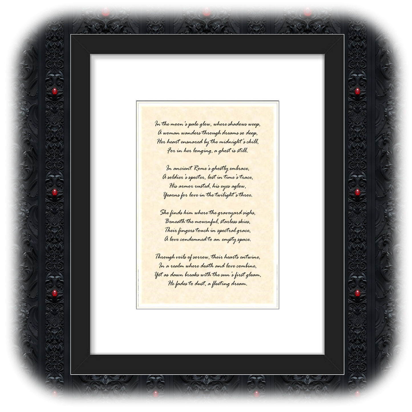 Deadly Poets Society - Personalized Poem