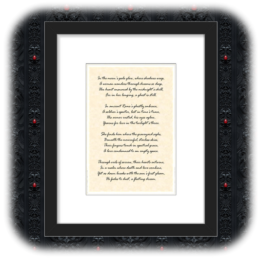 Deadly Poets Society - Personalized Poem